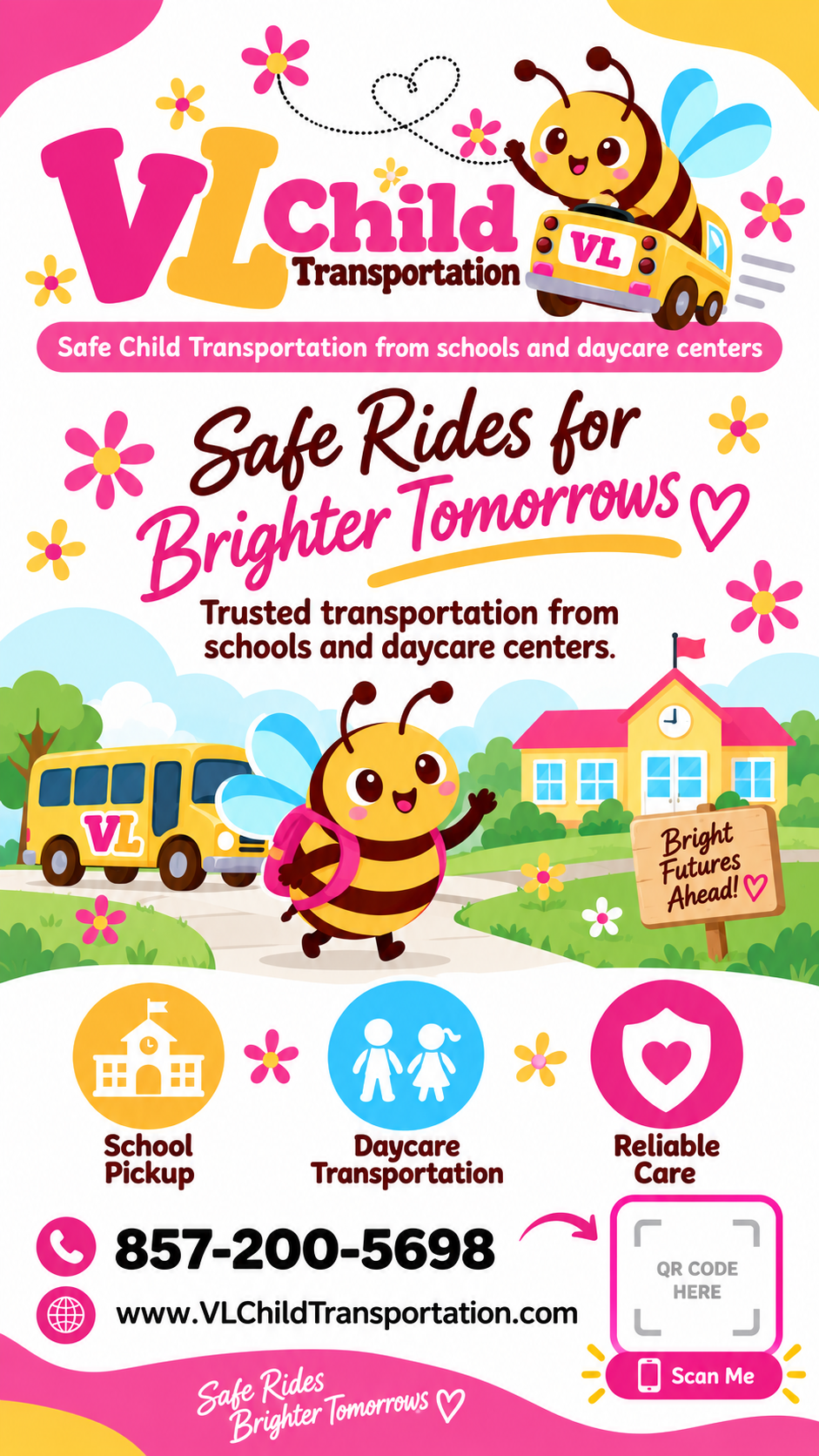 Safe Rides for Brighter Tomorrows
