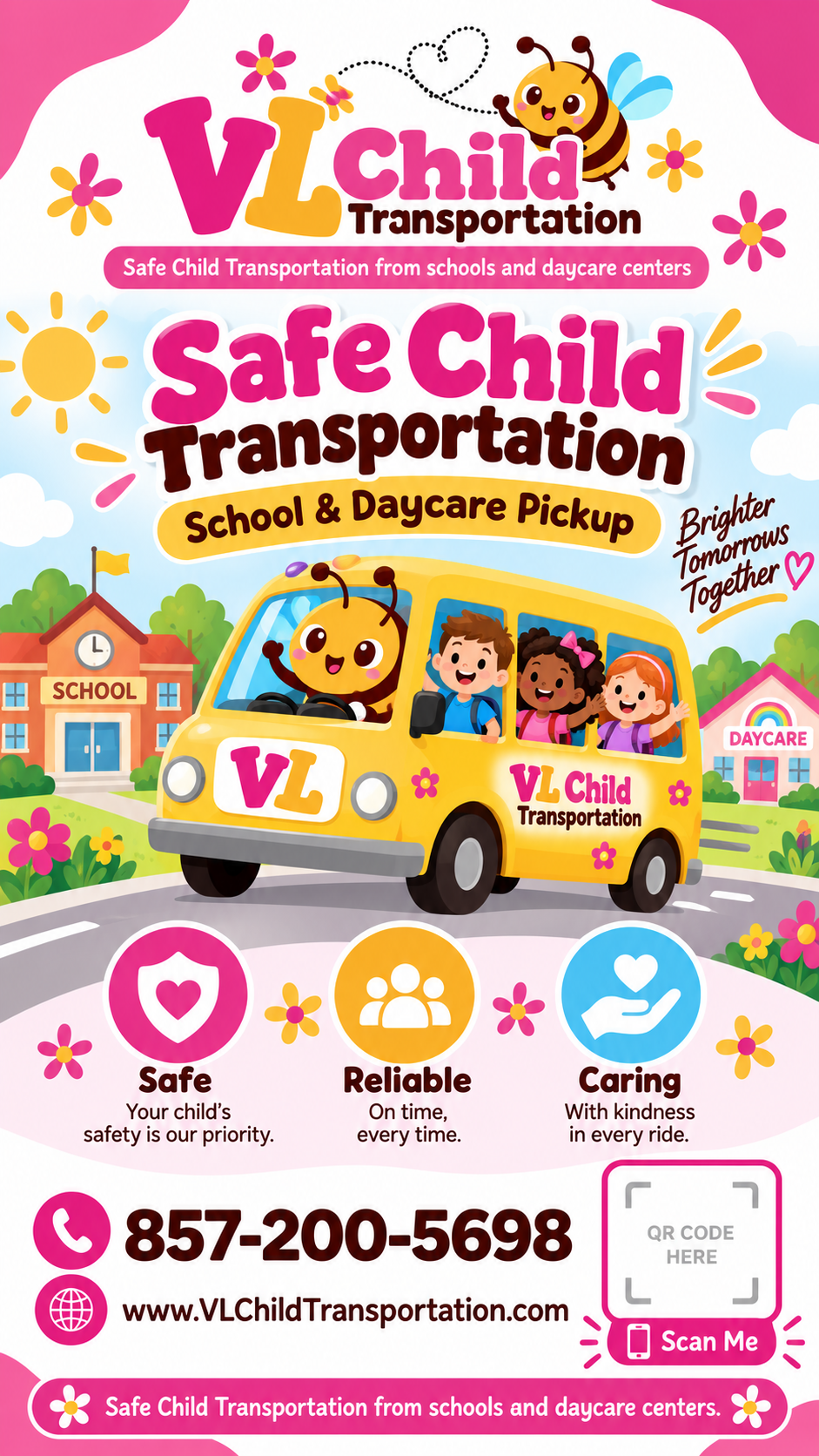 School & Daycare Pickup