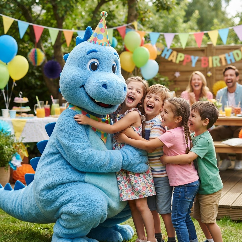 Rexy the Party Dino