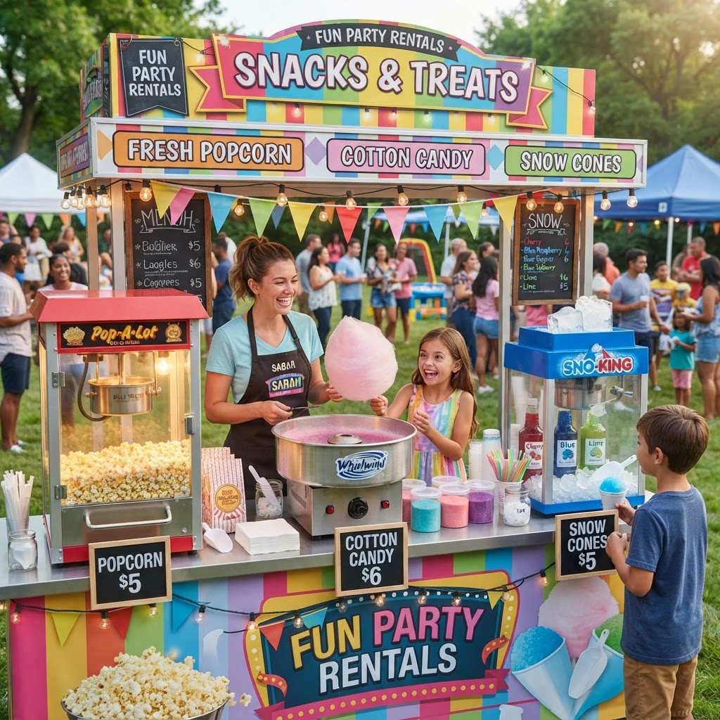 Carnival Sweet Treats Station