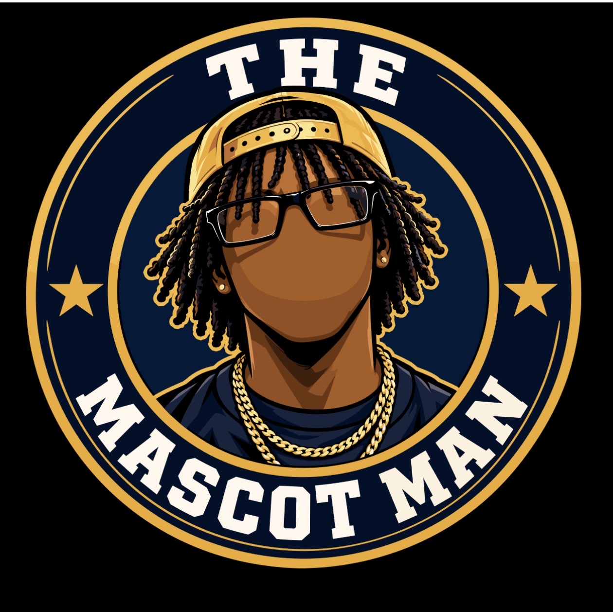 The Mascot Man Official Mascot