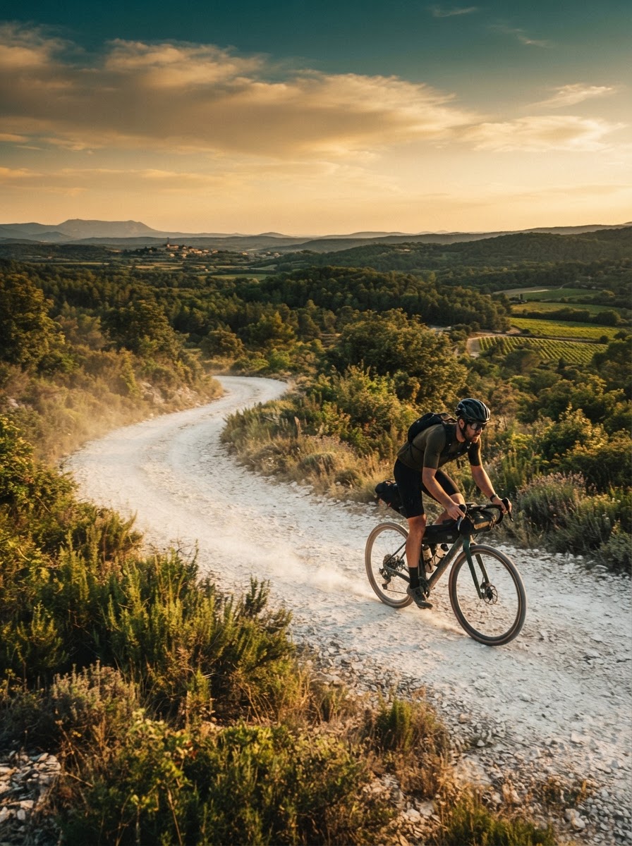 Pratique Gravel au Centre Sportif du Gard
