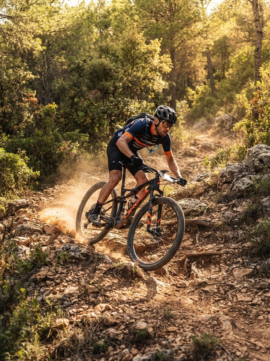 Pratique VTT / XCO au Centre Sportif du Gard