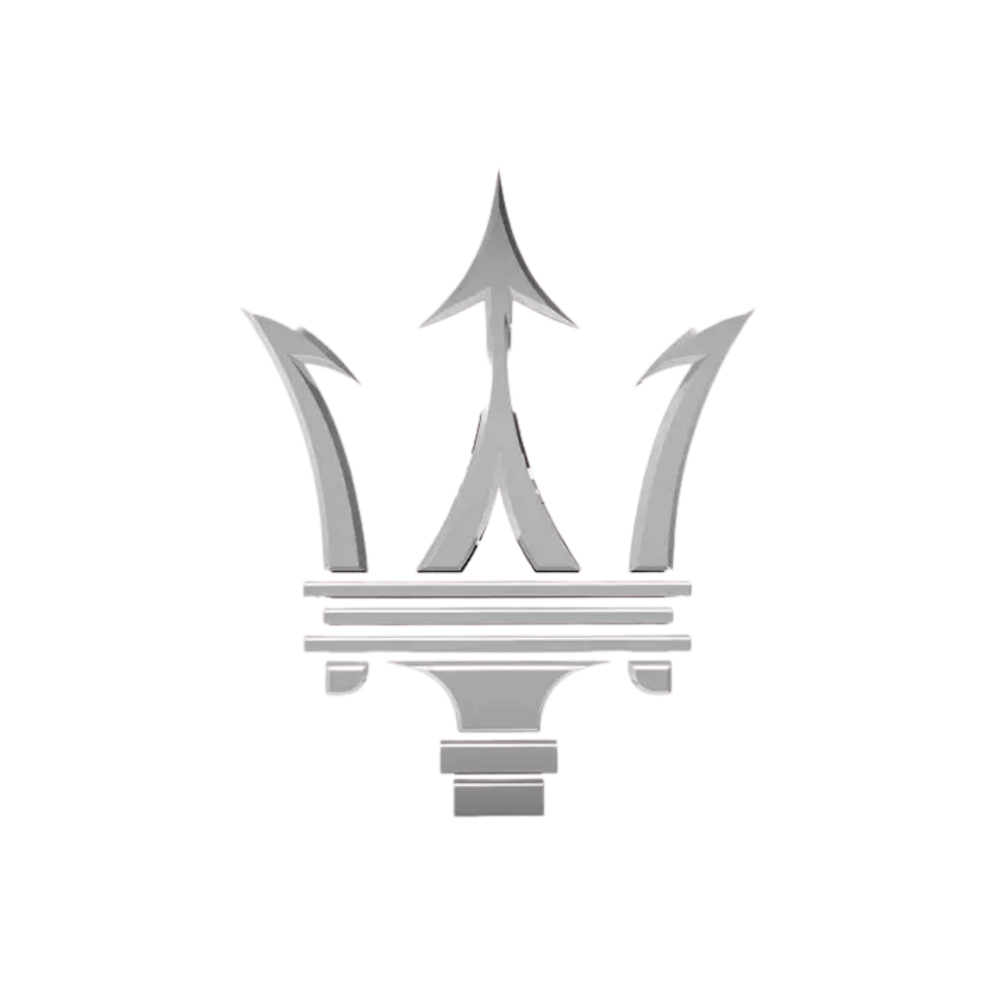 Maserati marque emblem