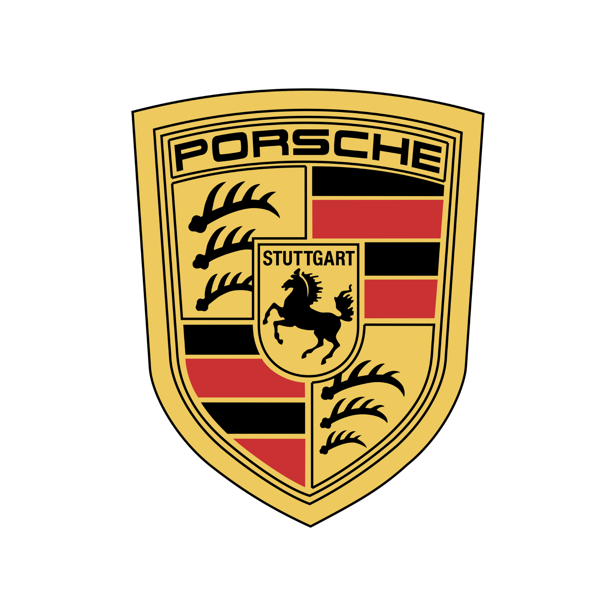 Porsche marque emblem
