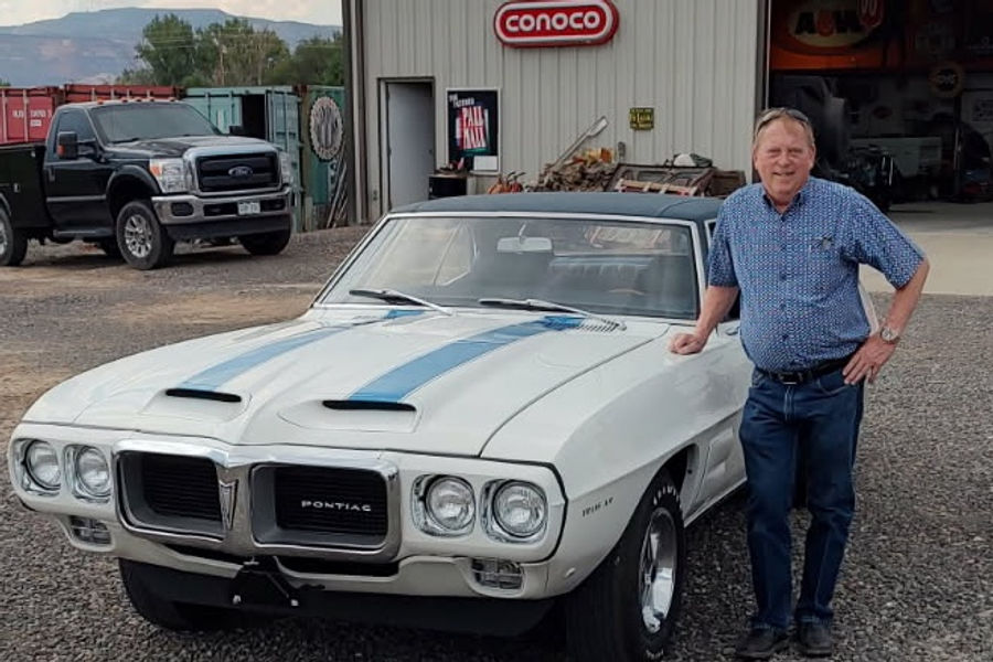 Michael Ferguson - Founder of Yellowstone Classic Cars