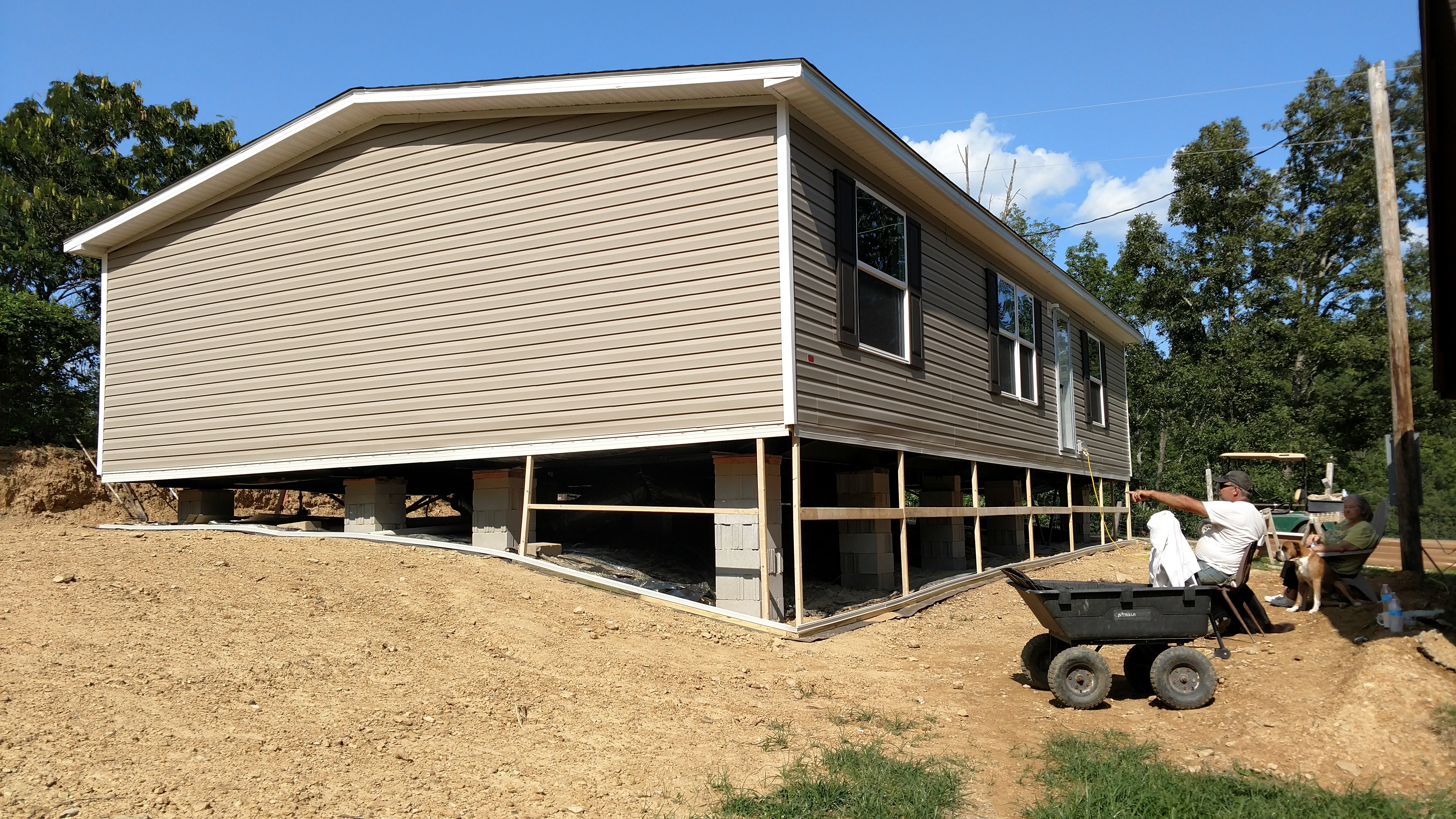 K-BAR-D Construction trusted contractor on site