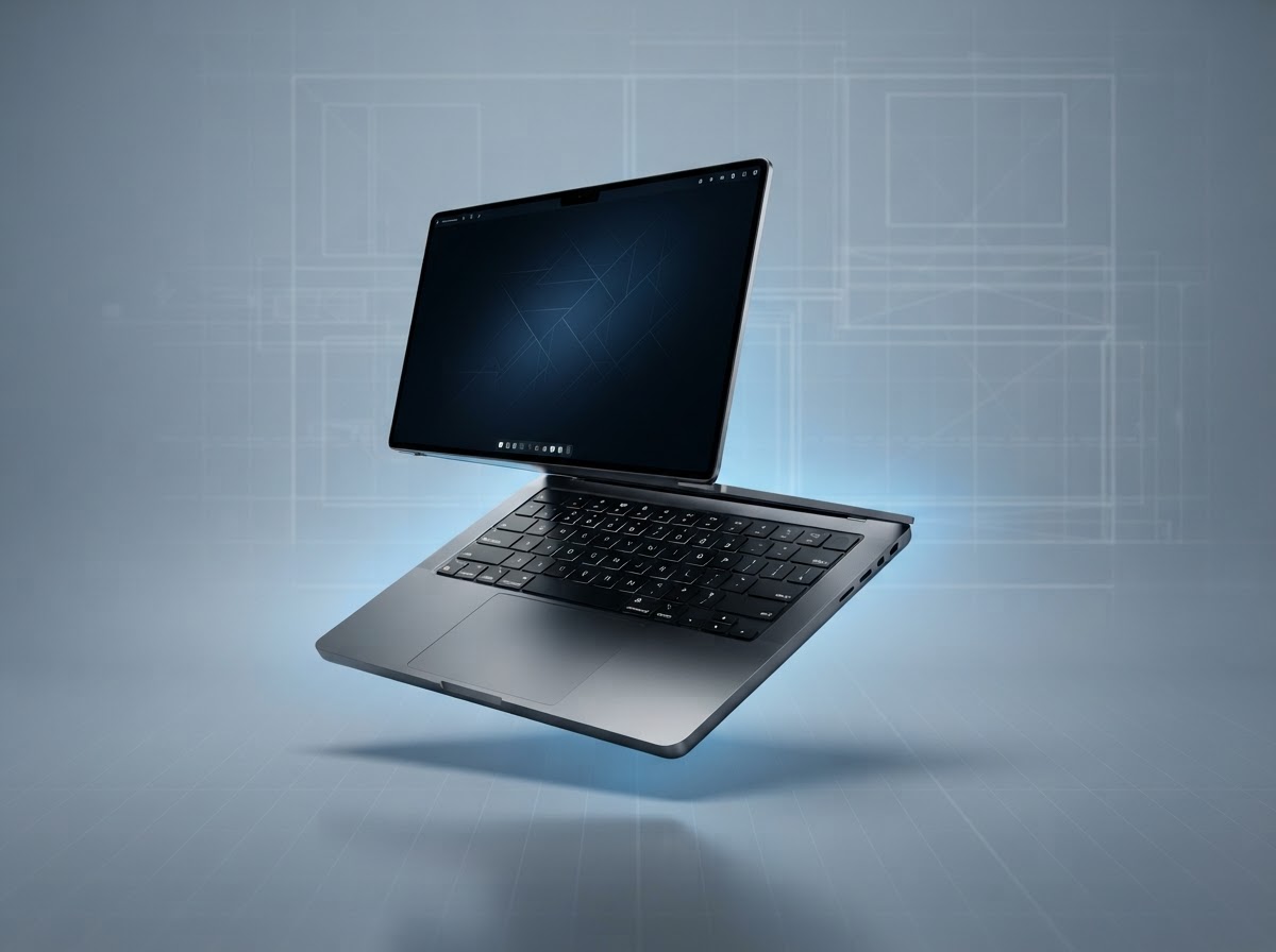 Refurbished laptop from NovaTech