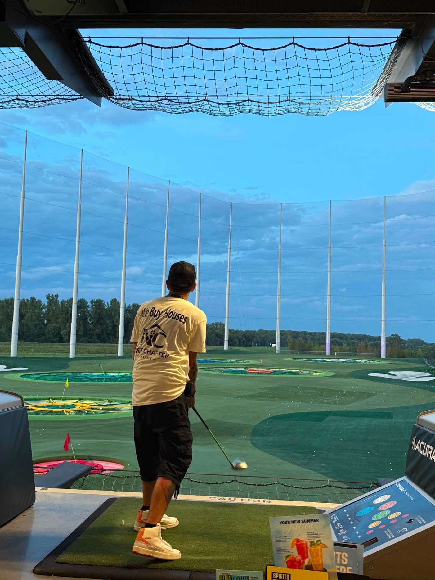 Fore! (and a few deals)