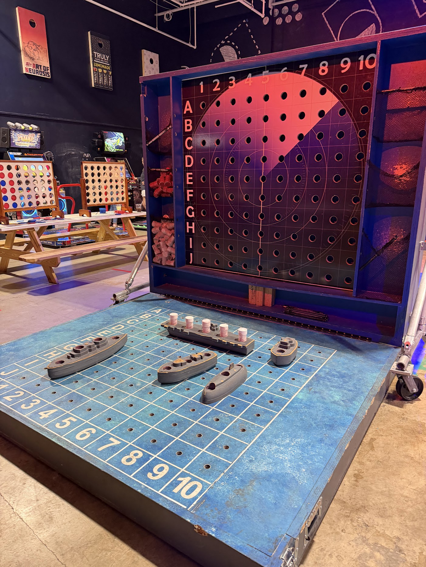 Battleship showdown