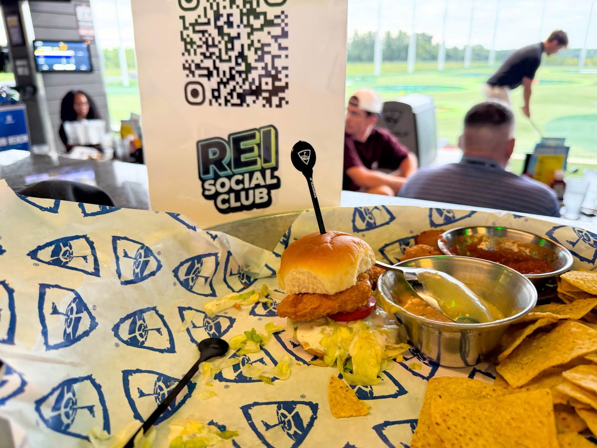 Sliders & golf swings