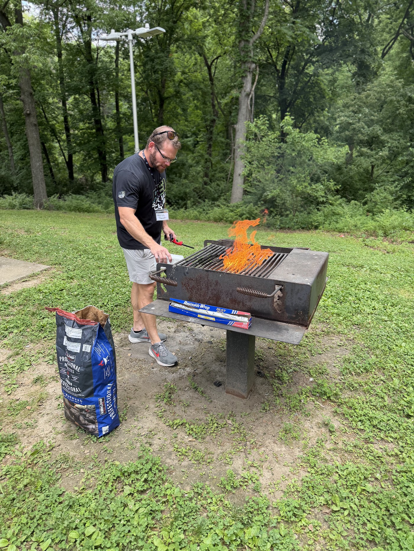 BBQ = deal talk