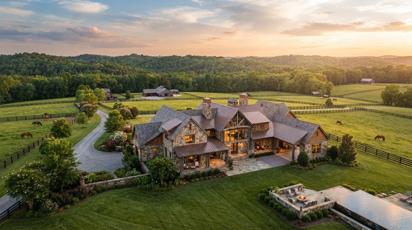 Tennessee Land & Real Estate Auction