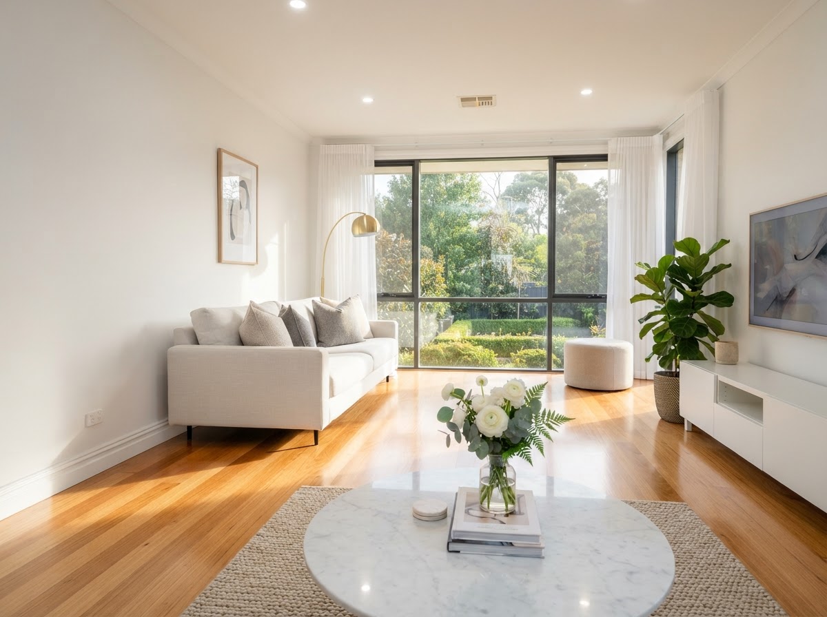 Spotless clean interior by Top Cleaning Crew