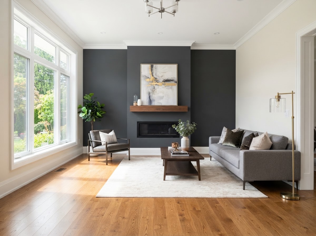 Illustrative interior painting