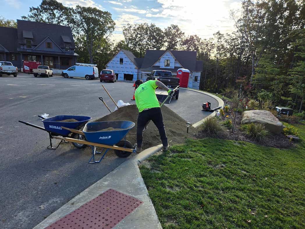 Handyman and property maintenance work for a Chattanooga home