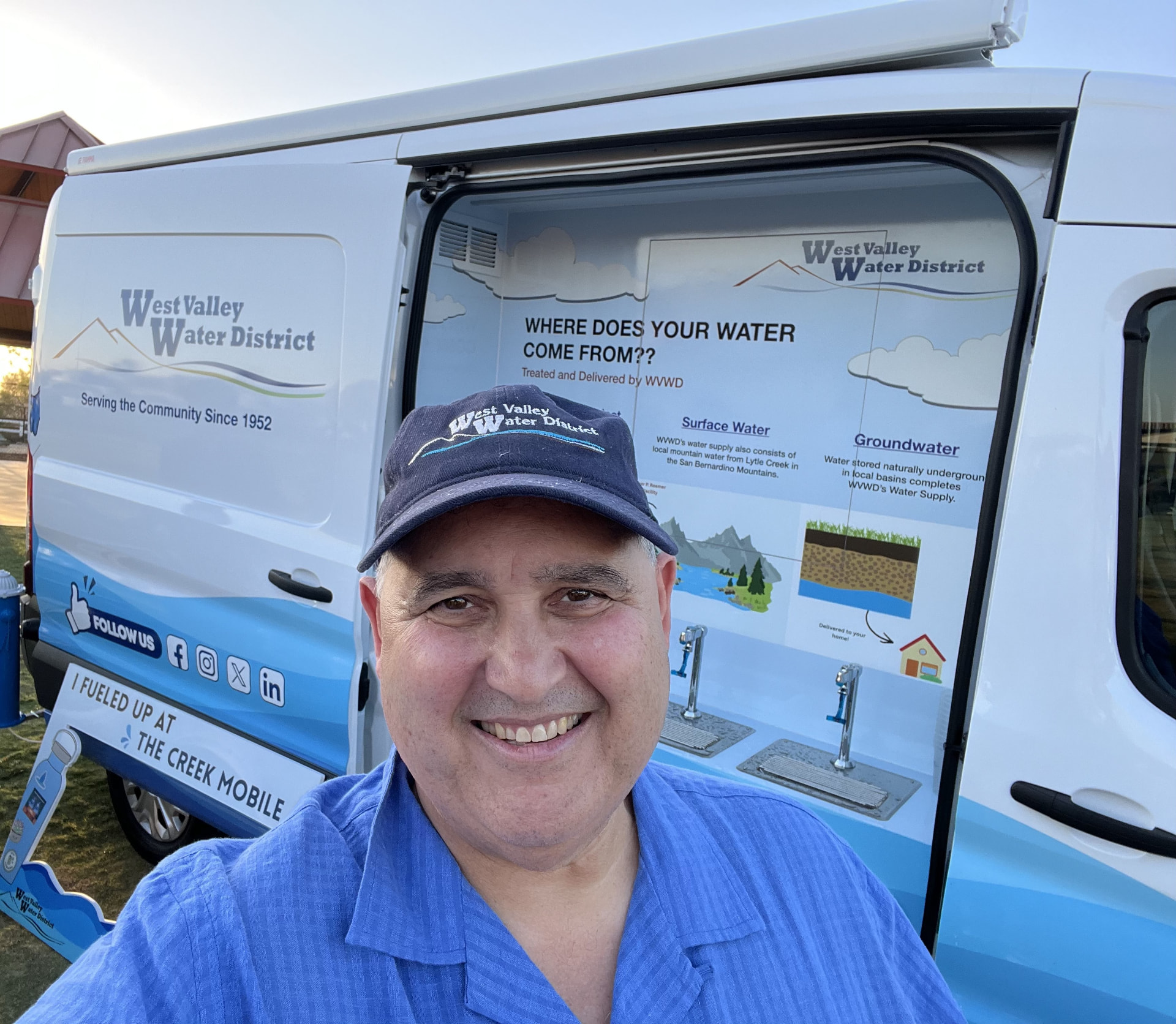 Creek Mobile outreach van