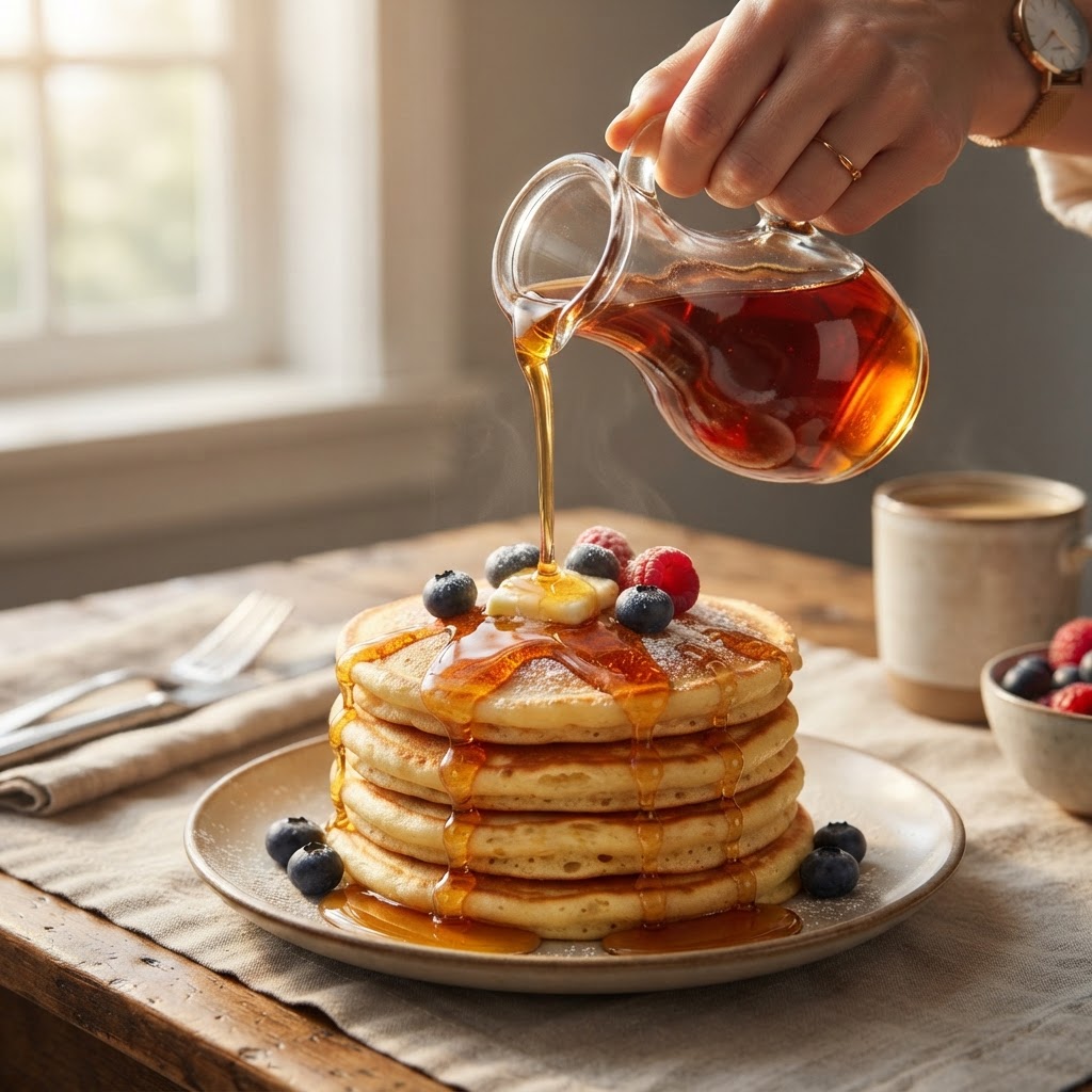 Syrup Pour
