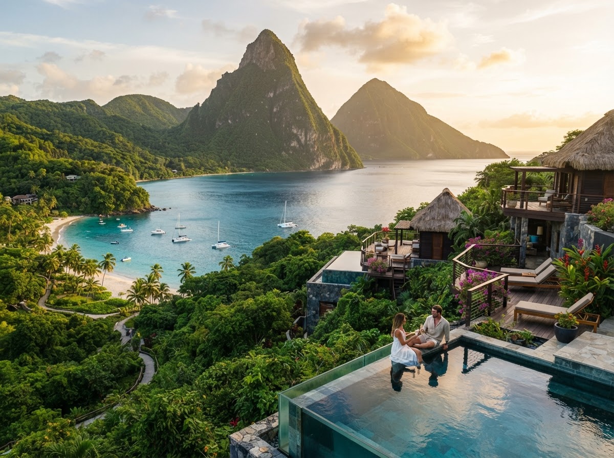 Saint Lucia Caribbean destination