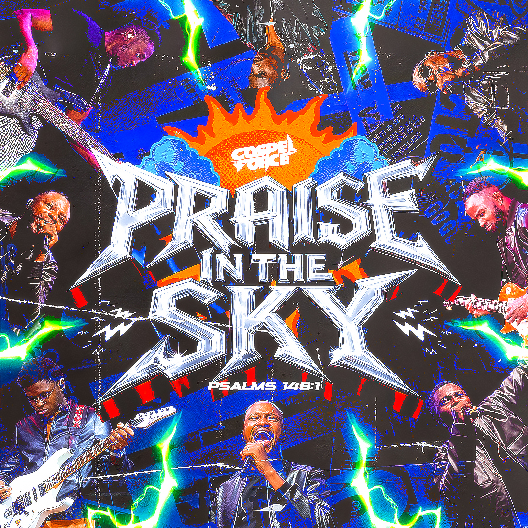 Praise in the Sky Volume 2 - Gospel Force Album Cover