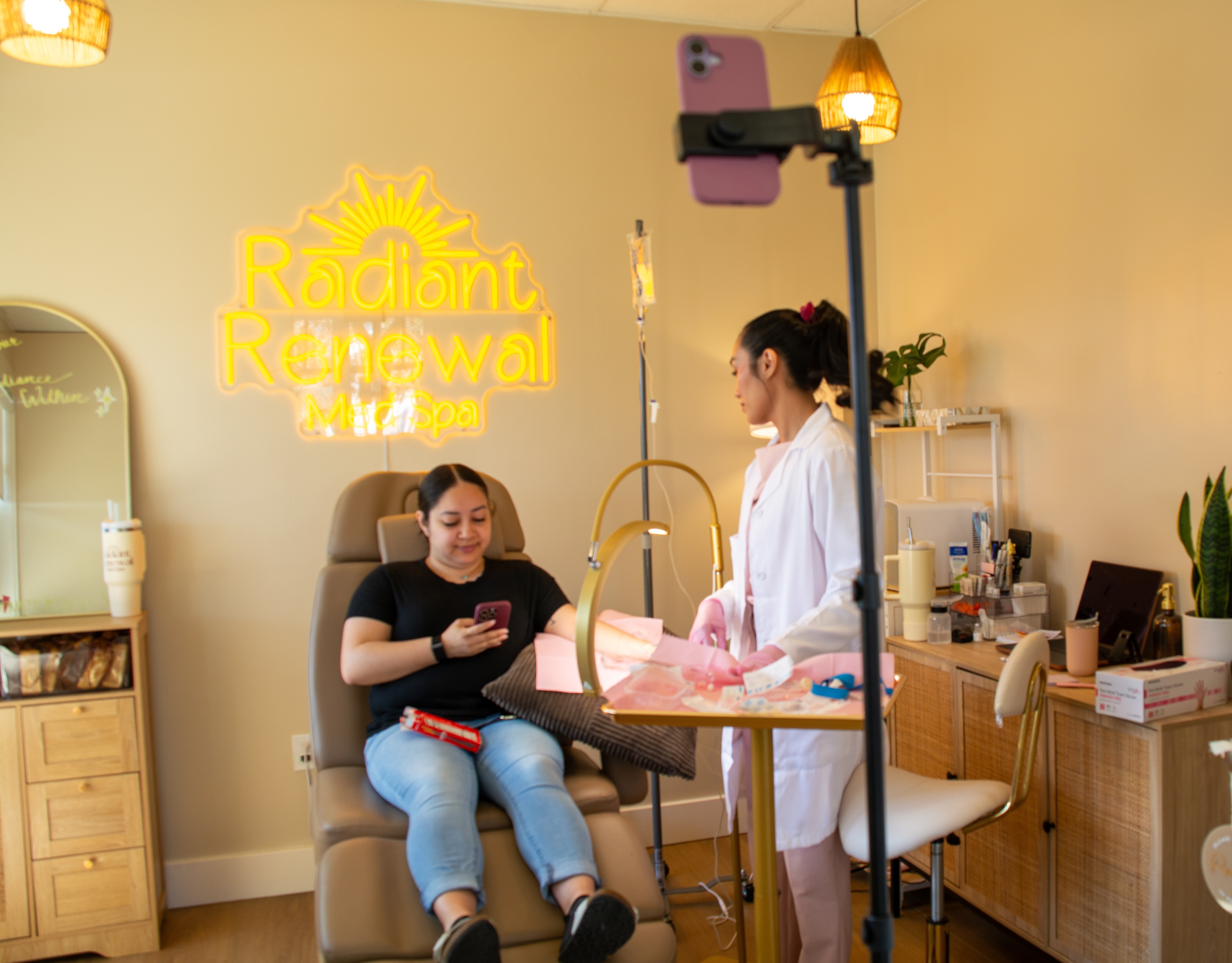 Curated Wellness & IV Therapy