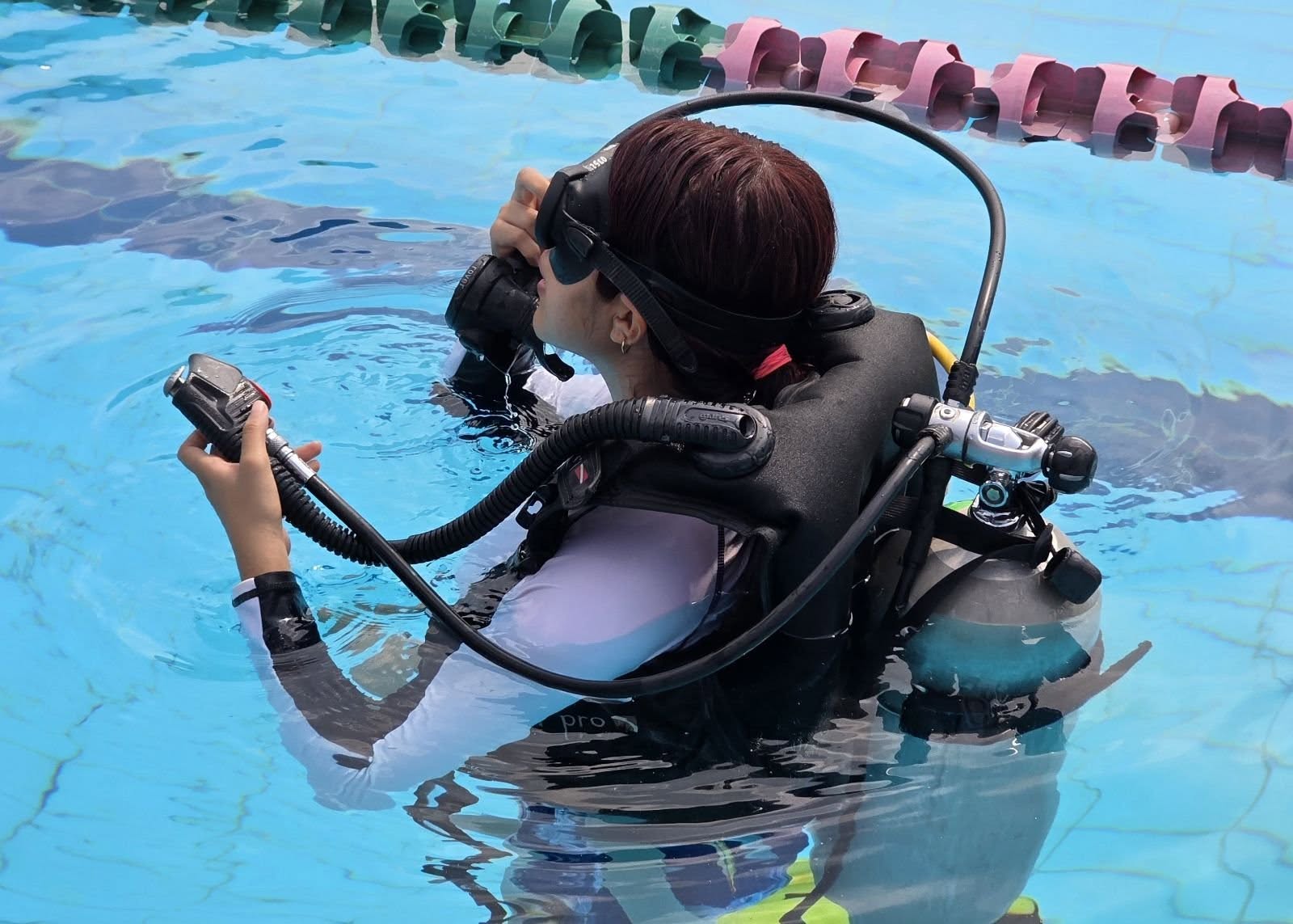 Learn to dive