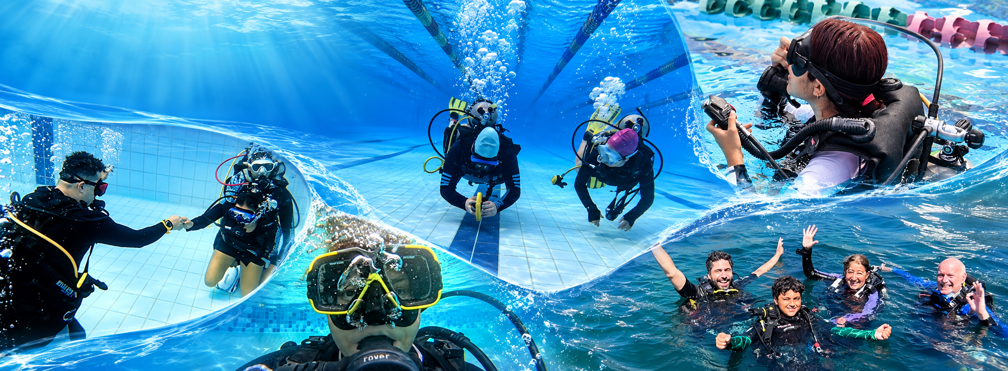 Pool training