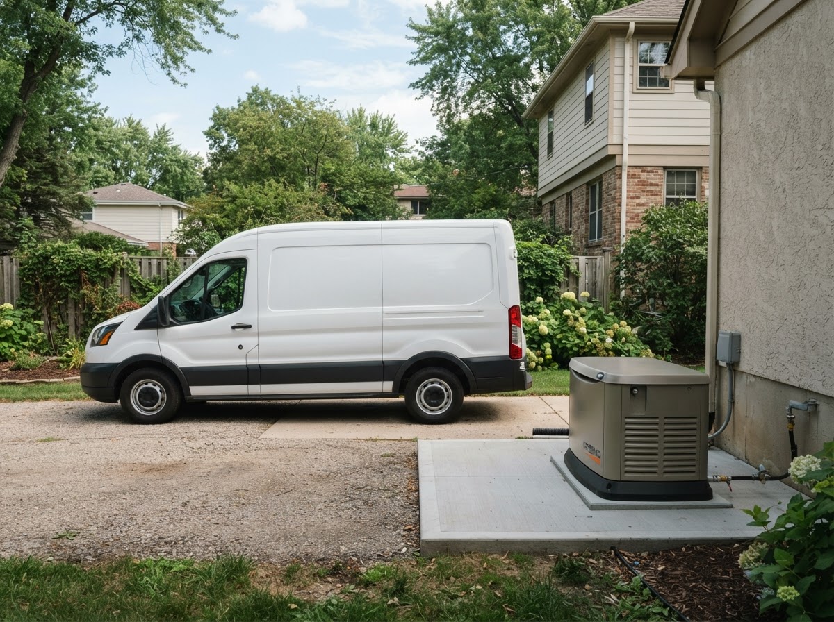 Generac 22kW Whole-Home Standby Generator