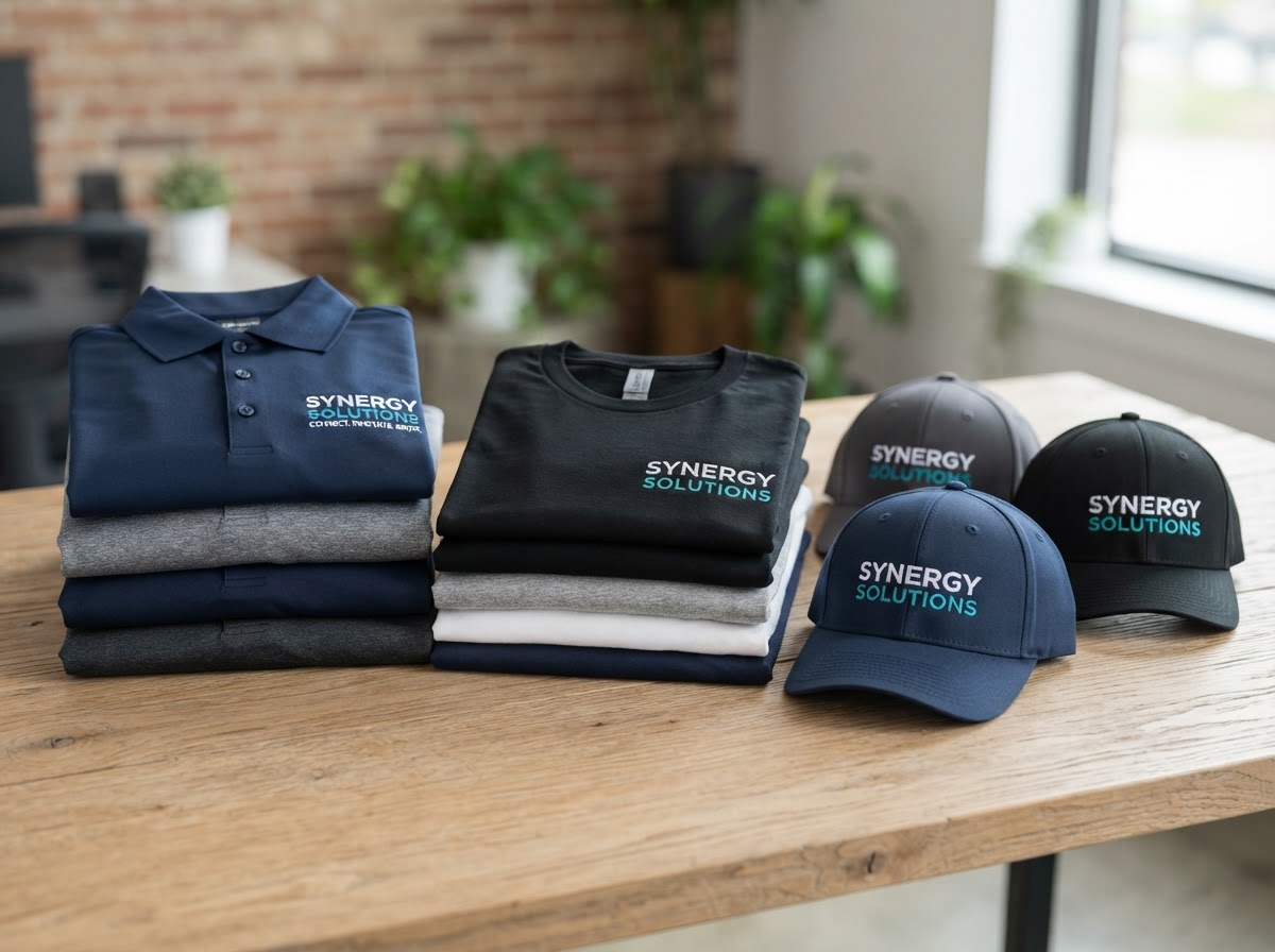 Embroidered & Printed Apparel