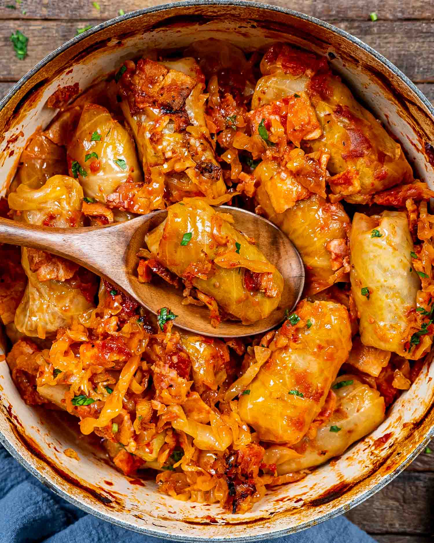 Romanian cuisine — Sarmale & Mămăligă at Delish Expo