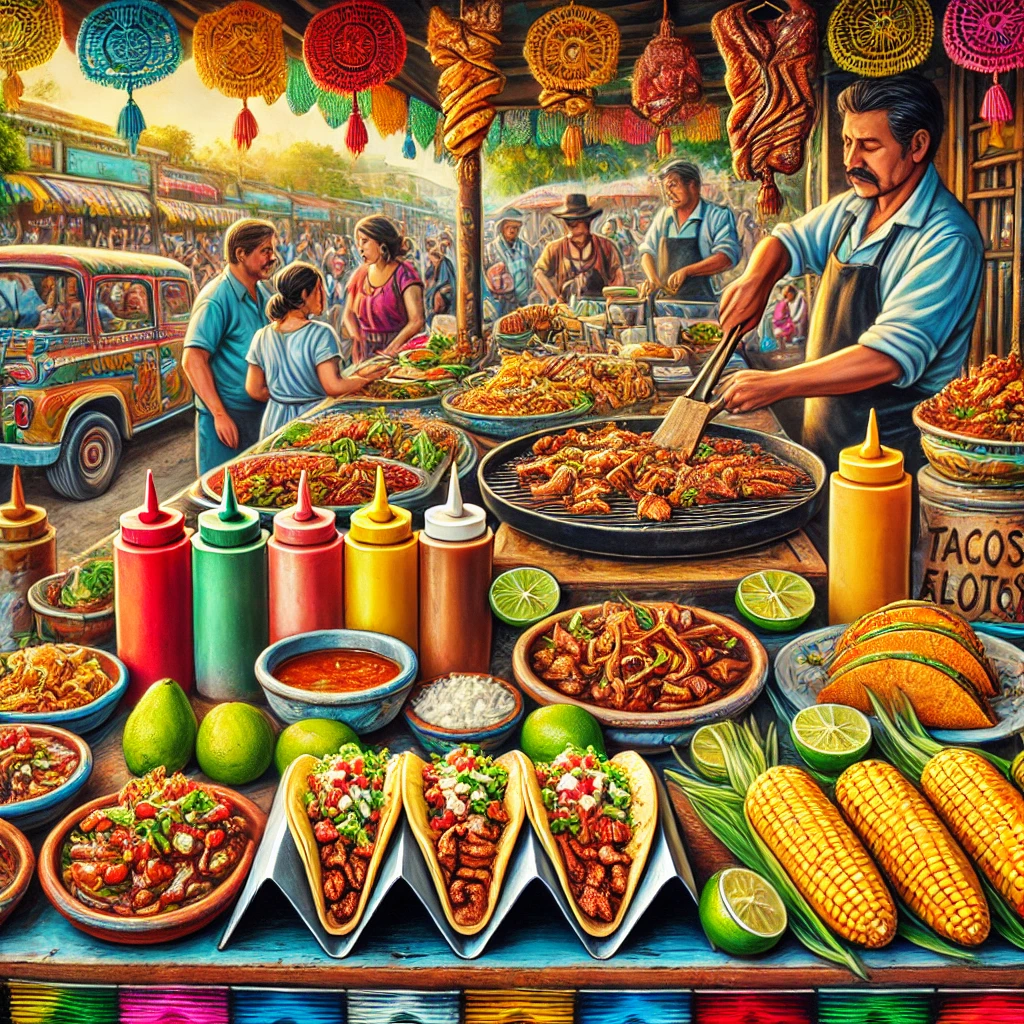 Latin American cuisine — Tacos, Arepas & Elotes at Delish Expo