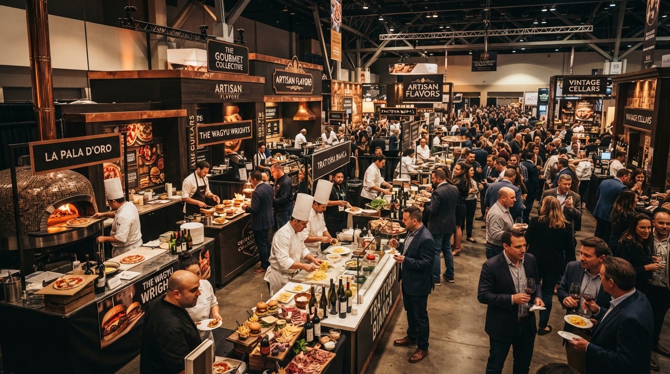 Delish Expo grand tasting pavilion