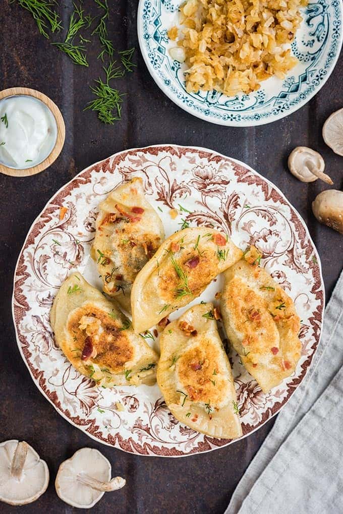 Polish cuisine — Pierogi & Kielbasa at Delish Expo