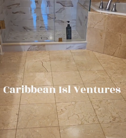 Luxury Travertine Bath & Tile Polish