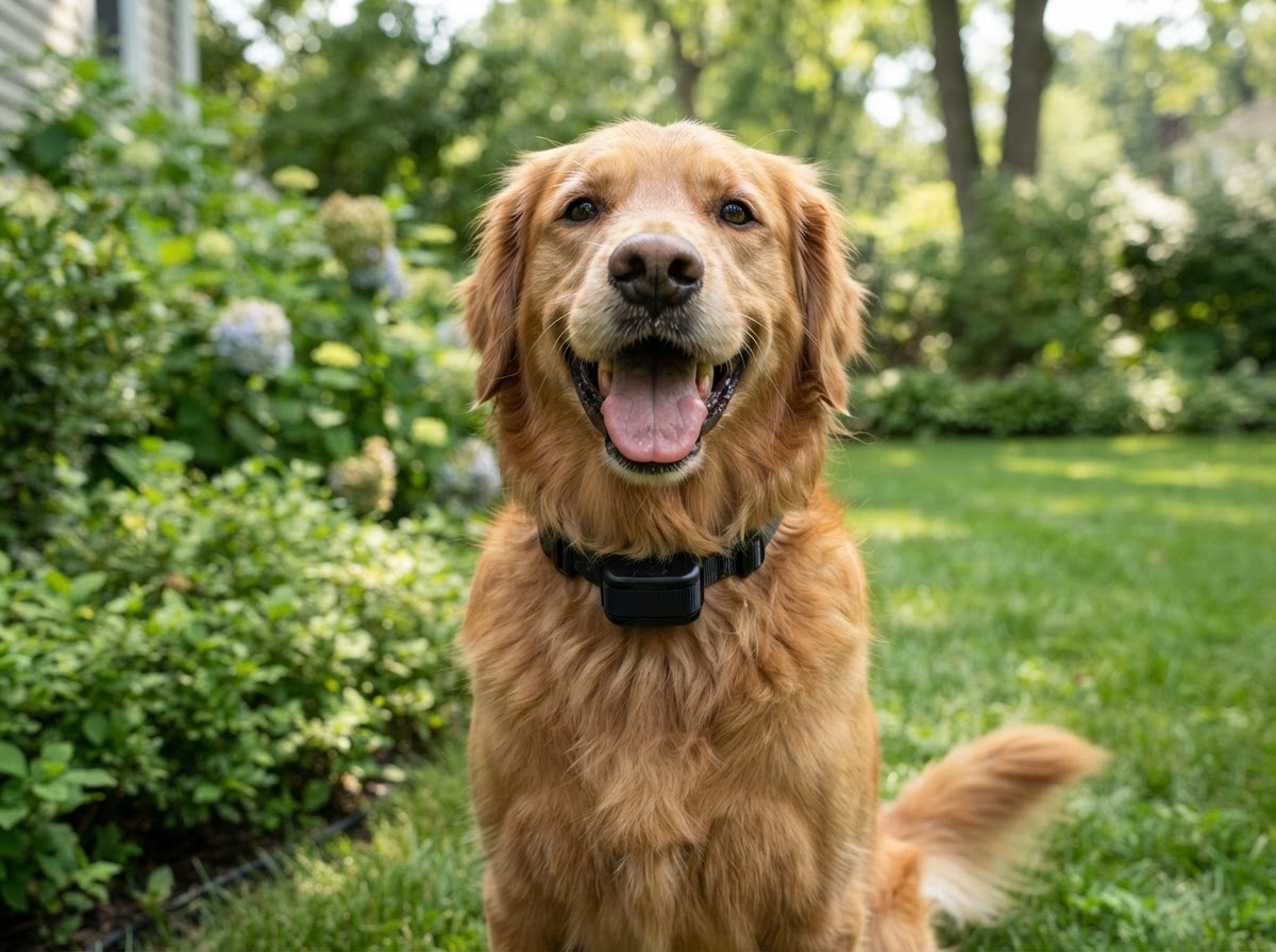 Electronic Pet Fencing - Comfortable collar wear