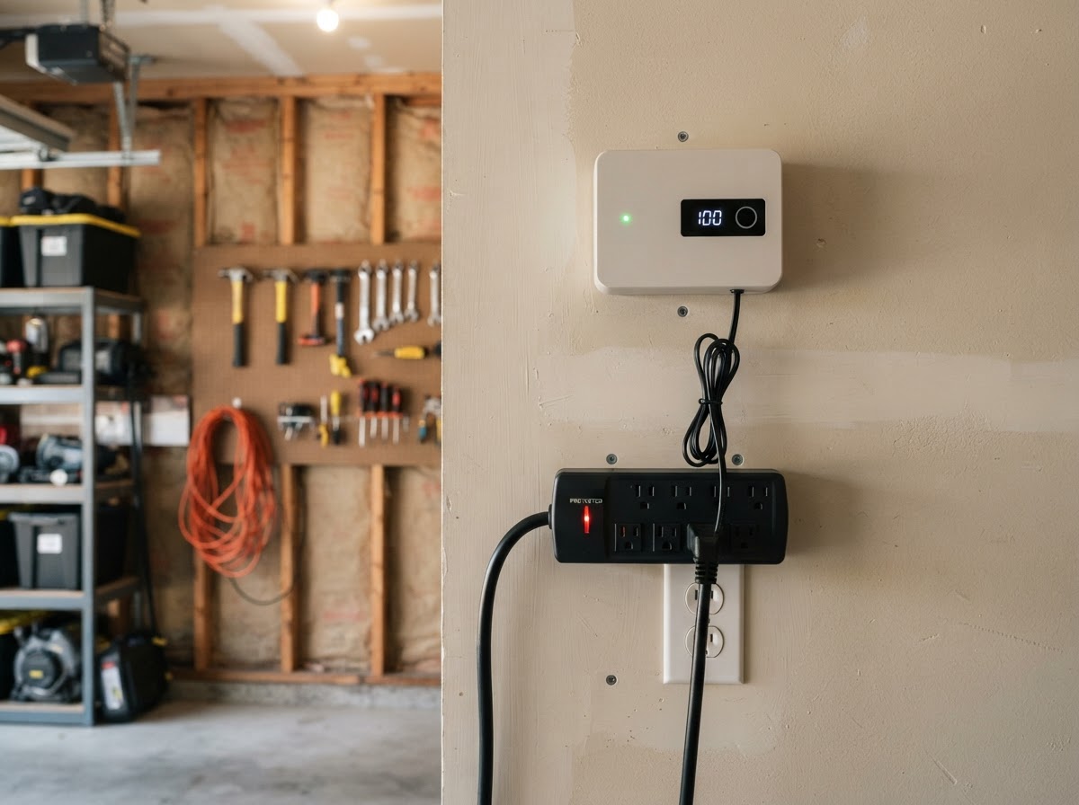 Electronic Pet Fencing - Garage transmitter unit