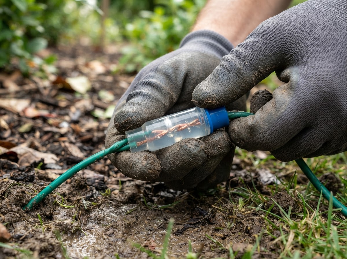 Pet Fence Repairs circumstance - Gel capsule joint