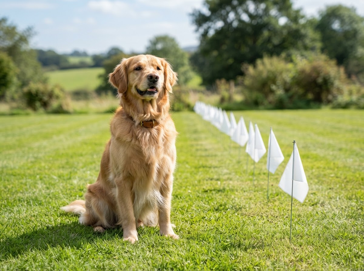 Gentle pet training and collar fitting by Proline