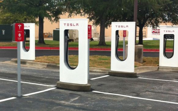Tesla Charging Stations