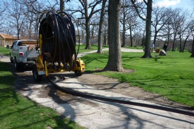 Irrigation Lines