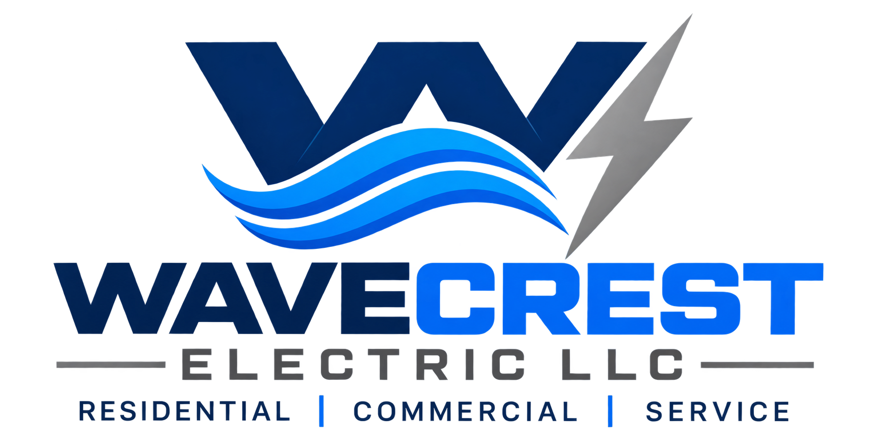 Wavecrest Electric LLC Logo