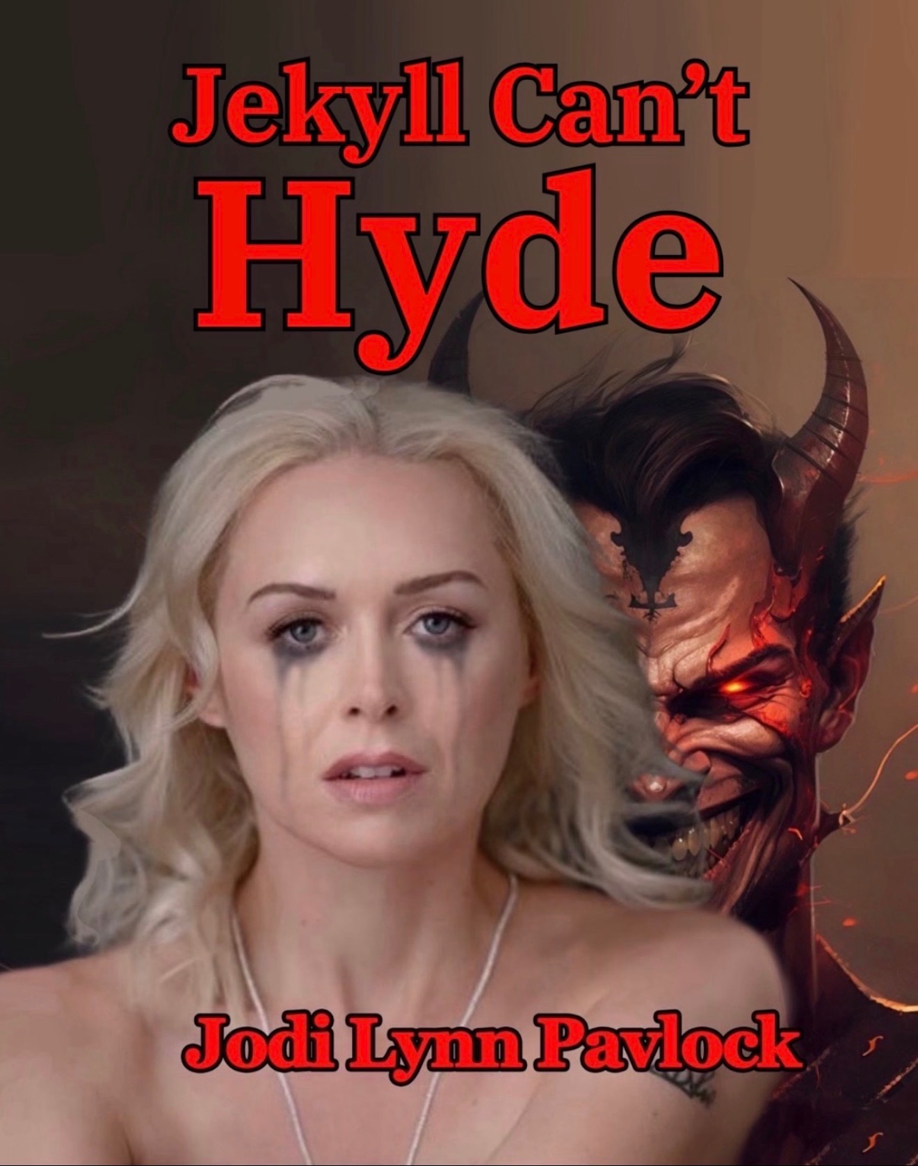 Official book cover of Jekyll Can’t Hyde: An Autobiography by Jodi Lynn Pavlock.