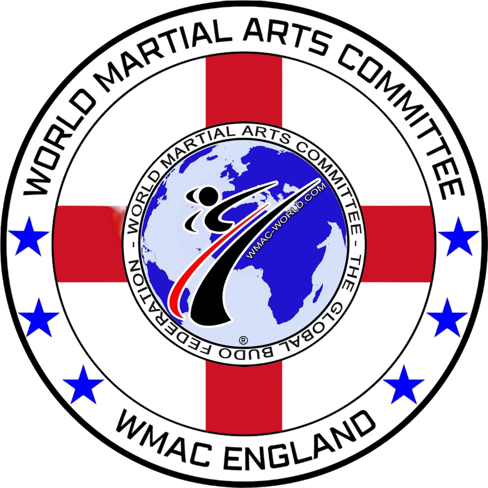 WMAC England and Great Britain governing body mark