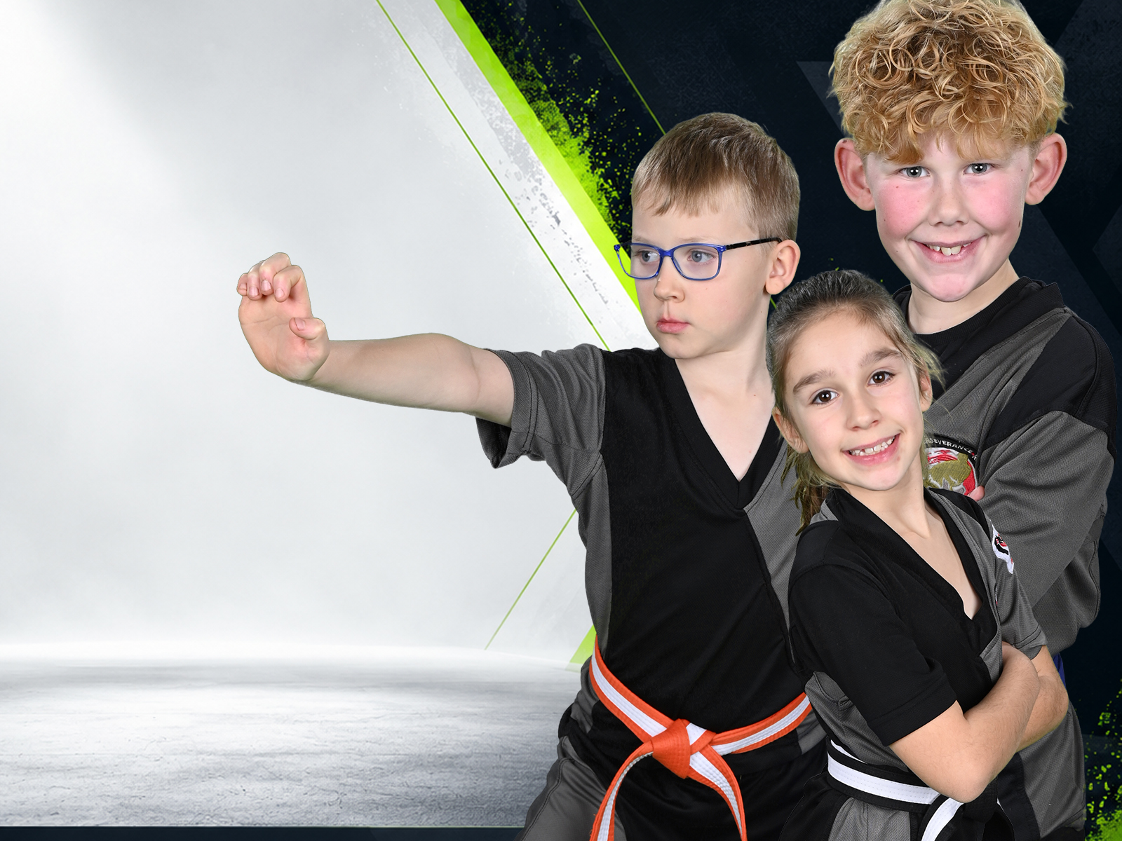 Freestyle Martial Arts students training at KRMA