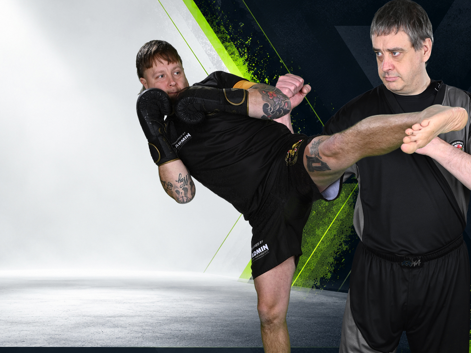 KRMA Kombat MMA students training at KRMA