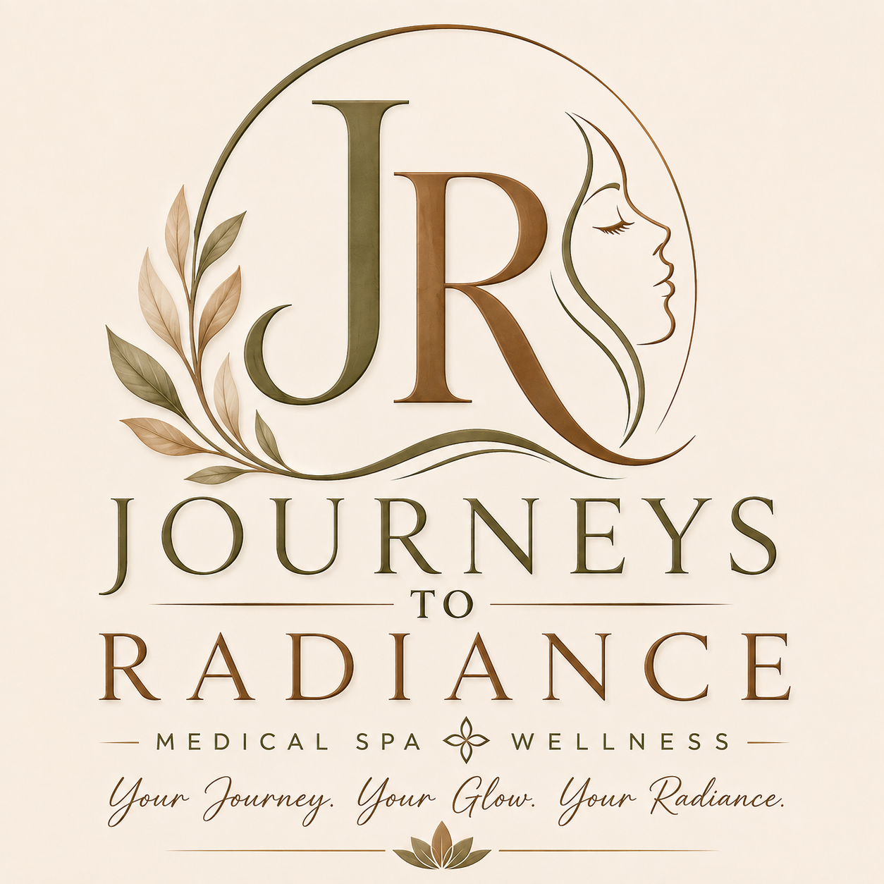 Journeys to Radiance — Medical Spa & Wellness logo