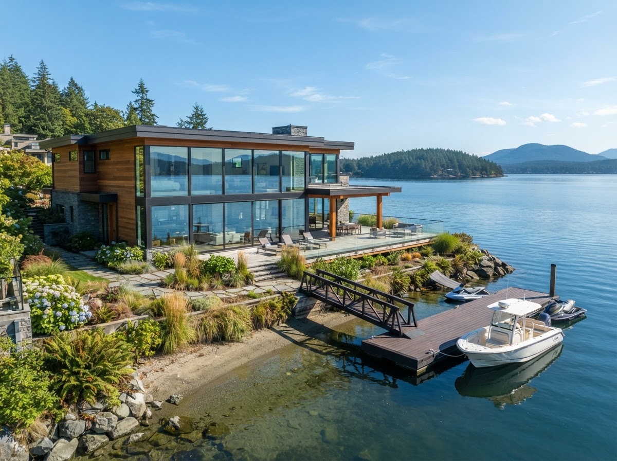 Waterfront Retreat
