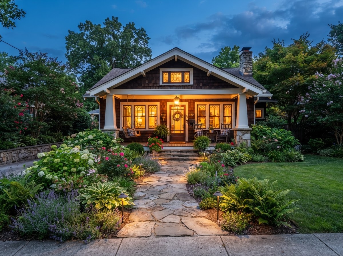 Garden Bungalow