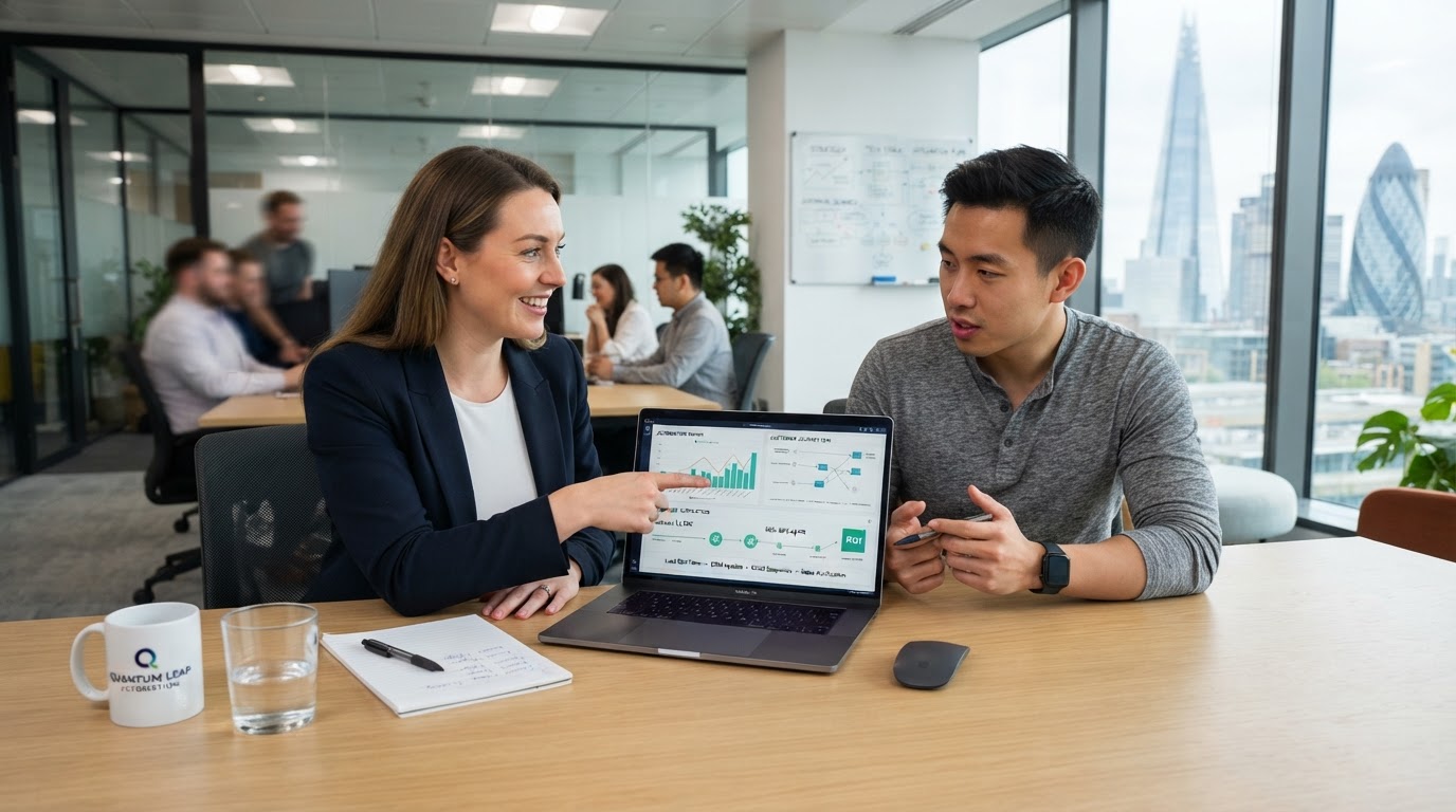 Probus Systems team building connected automation systems for a growing business