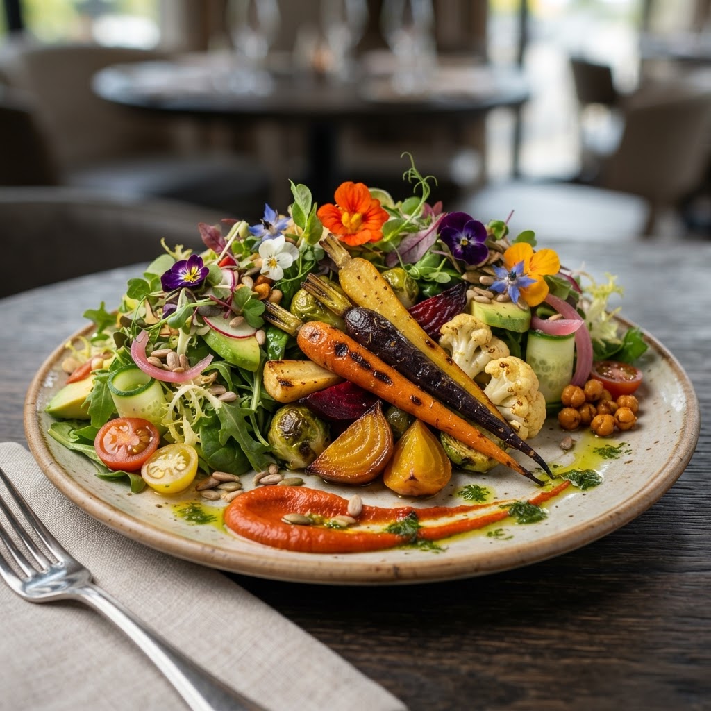 Plant-Based Culinary Arts